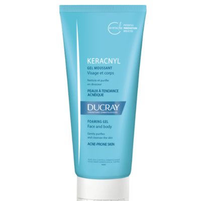 Ducray -Keracnyl Gel piel acné